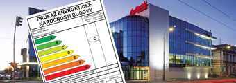 Energetické audity, Průkazy energetické náročnosti budov